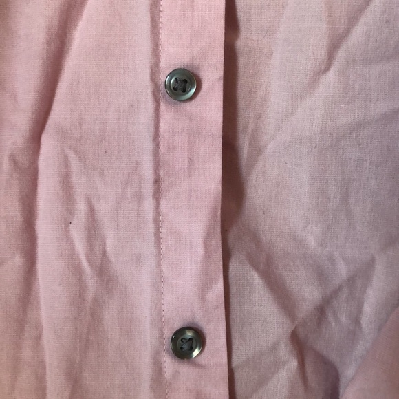 Van Heusen light pink button up shirt - Picture 6 of 6